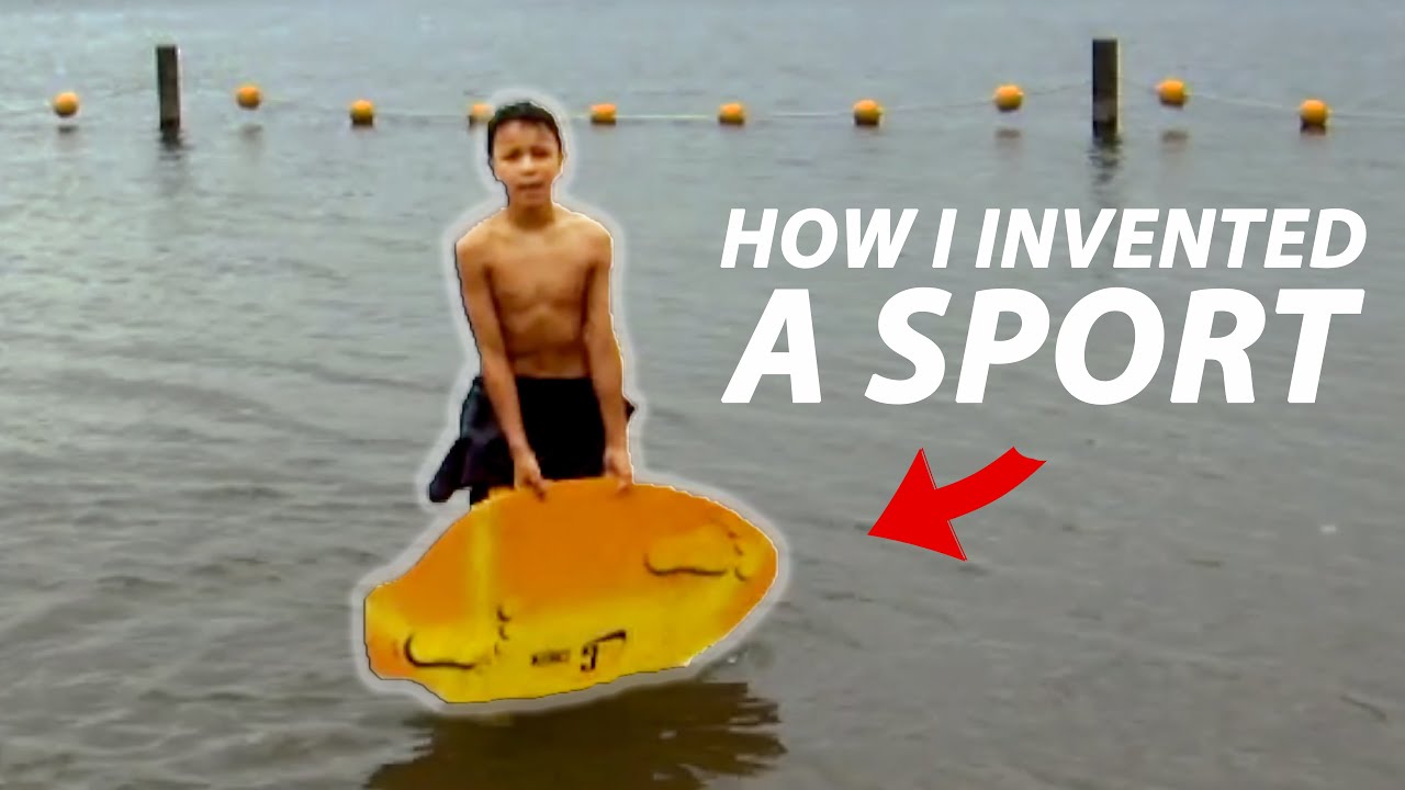 The Story behind Urban Skimboarding