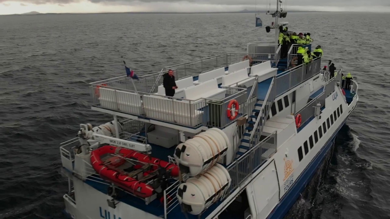 Drohnen nicht vom Boot aus fliegen!