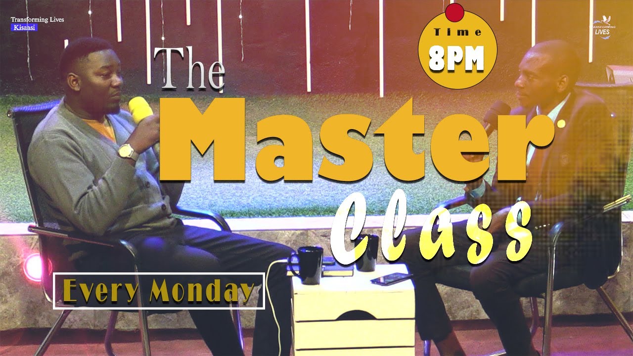 Monday Master Class || Pr. Enos Mulungi