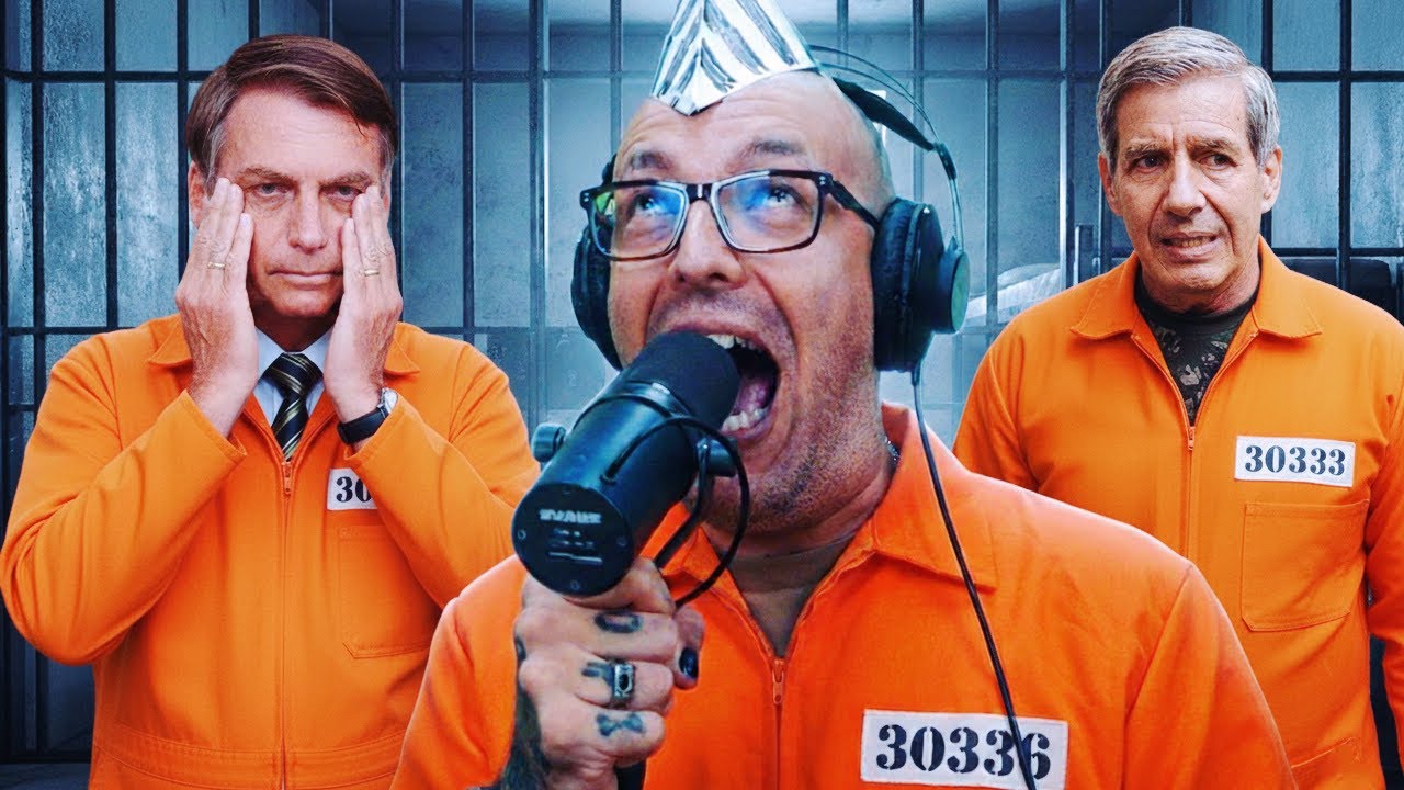 BOLSONARO PRESO 🎉🎉🎉