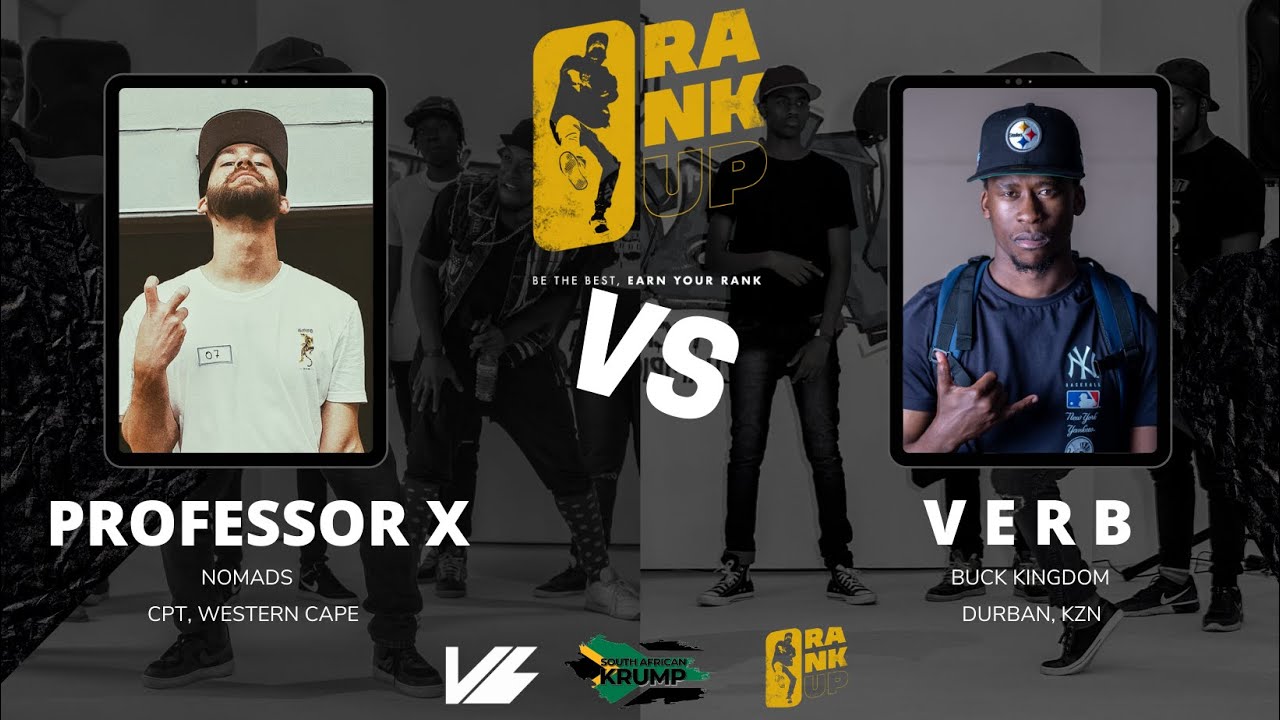 PROFESSOR X vs VERB  | RANK UP S1 | CITY CLASH