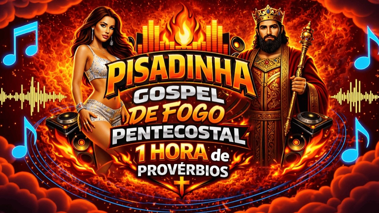 1 HORA de PROVÉRBIOS em Pisadinha Gospel de Fogo Pentecostal