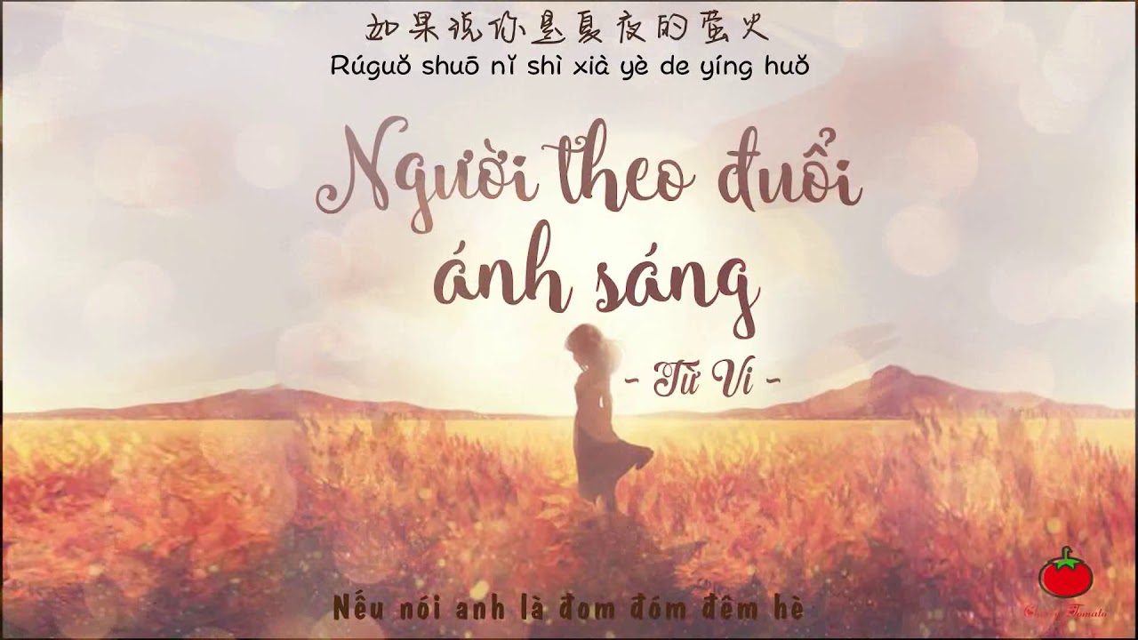 [Vietsub + Pinyin] Người theo đuổi ánh sáng - Từ Vi | 追光者 - 徐薇