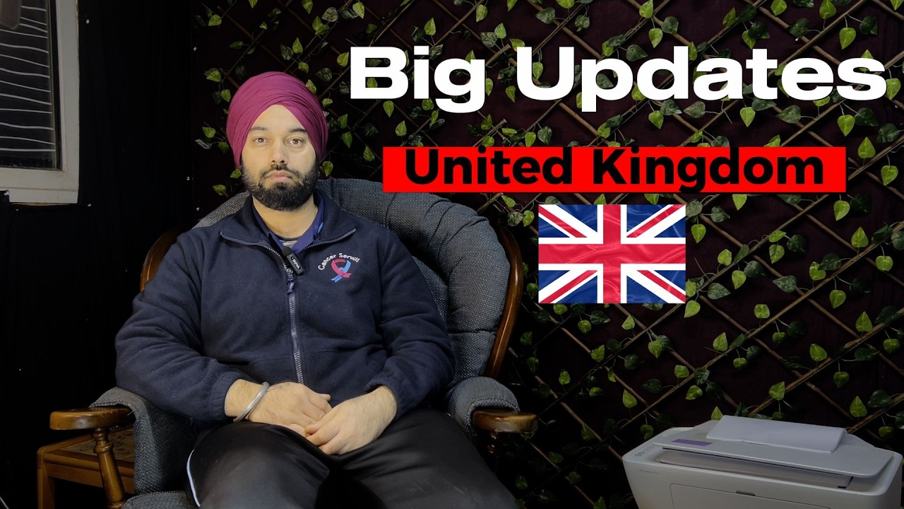 UK Immigration Big Updates | ILR Holder or British Passport !