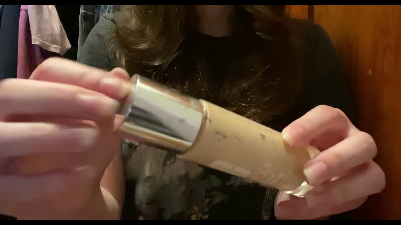 asmr doing your makeup