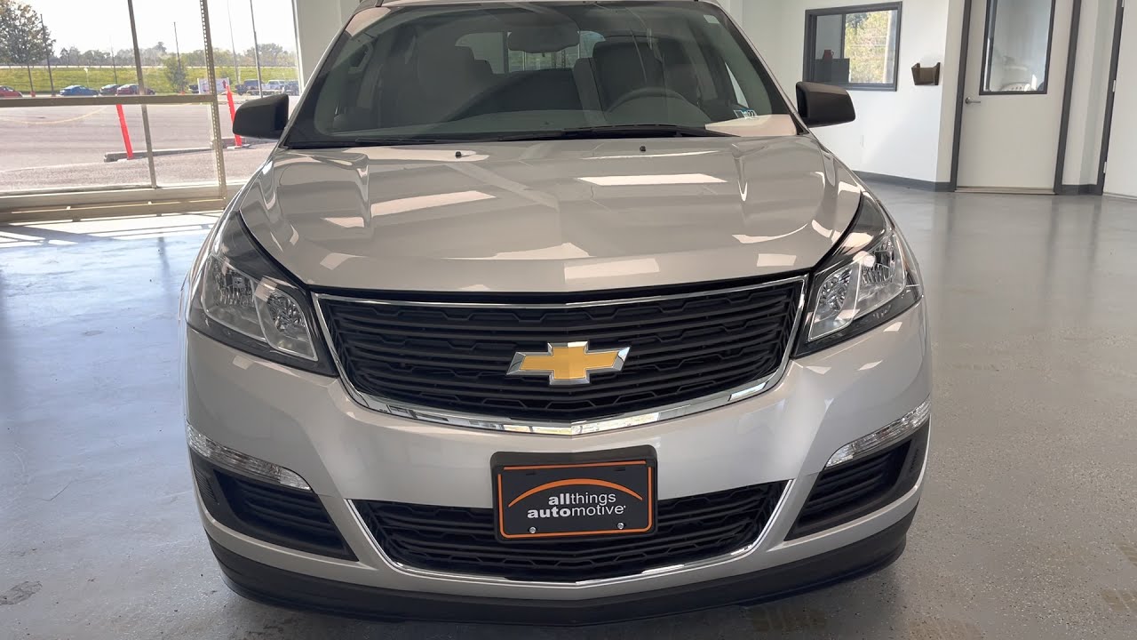 2017 Chevrolet Traverse LS FWD Stock # DHJ315717 | RelyOnATA | @RelyOnATA
