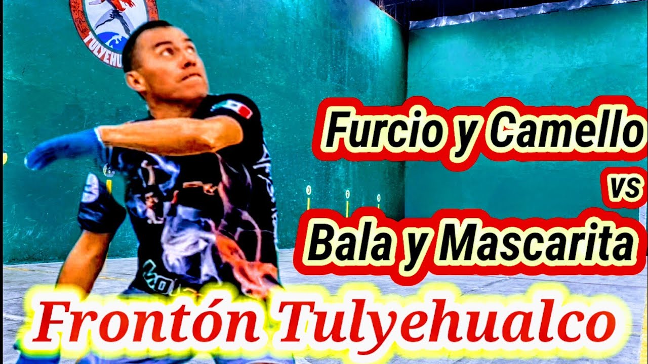 Furcio y Camello vs Bala y Mascarita Frontón Tulyehualco Primer partido