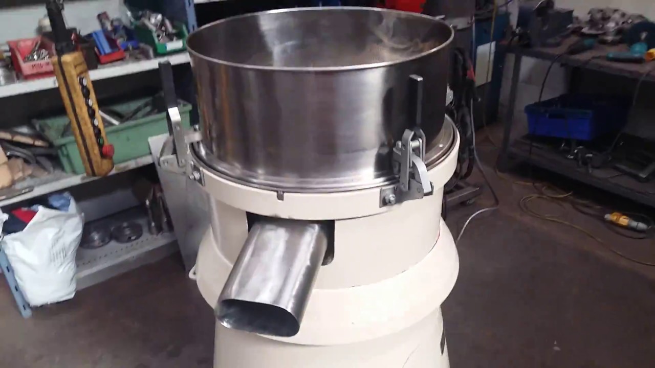 Russell Finex Model 17300 Vibratory Sieve