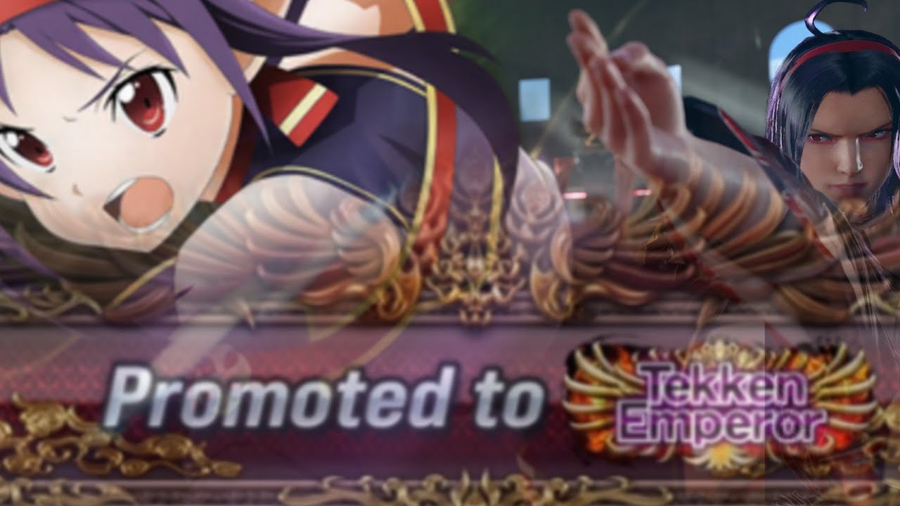 TEKKEN KING TO TEKKEN EMPEROR IN ONE VIDEO | TEKKEN 8 RANKED MATCHES
