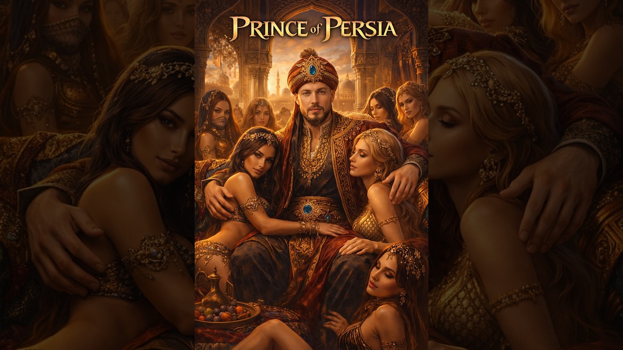 Prince of Persia   Full Album - Created by Vasil Todorov