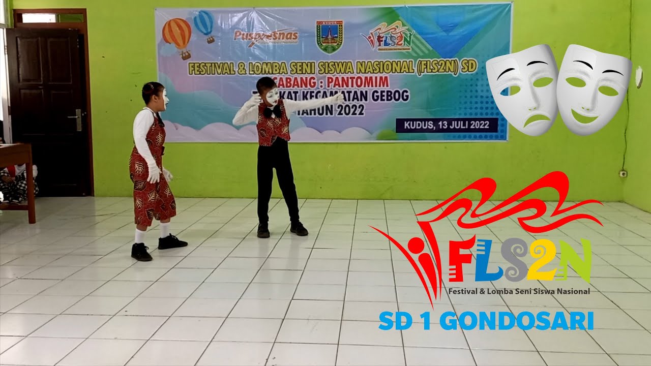 Pantomim Belajar Memanah
