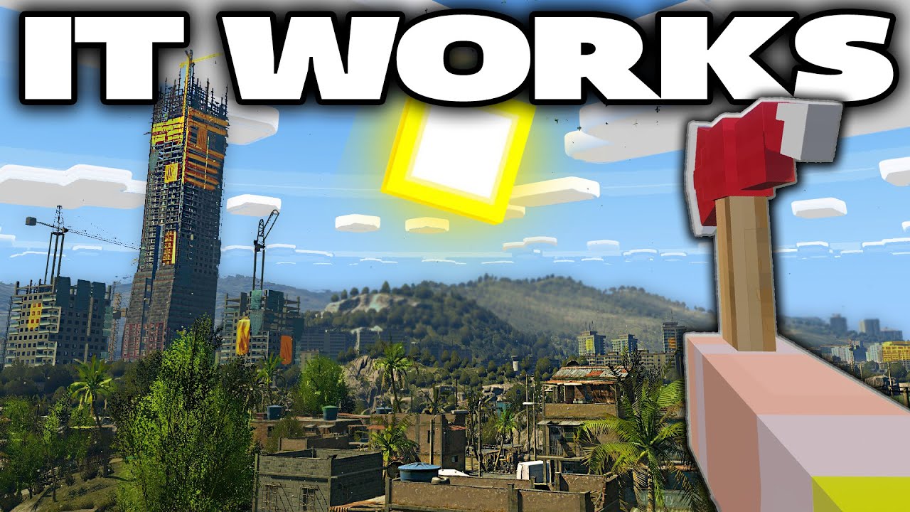 I Modded DYING LIGHT into Minecraft