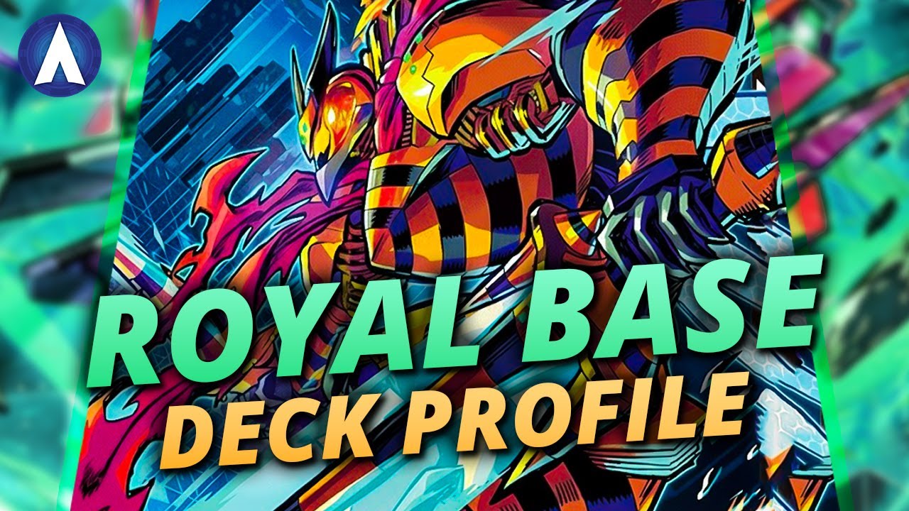 BEE FORCE!!! TigerVespamon Royal Base Deck Profile & Combo Guide | Digimon Card Game BT23