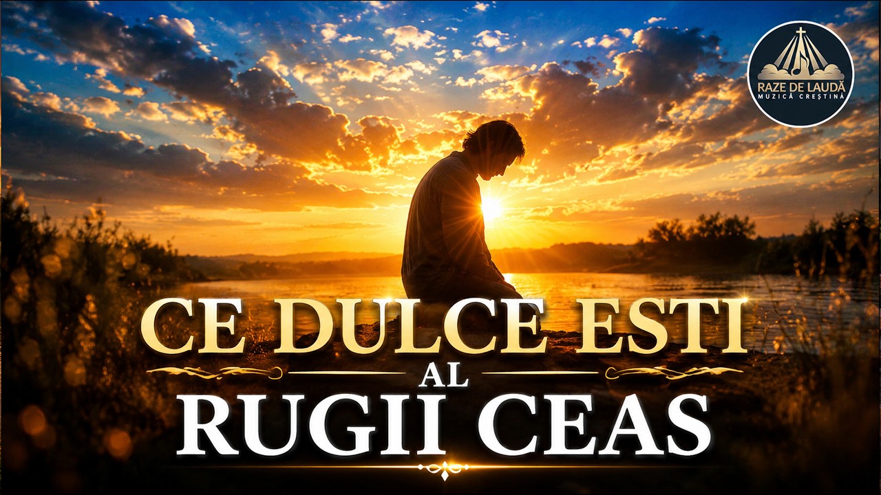 Ce dulce ești al rugii ceas | Muzică creștină | Raze de Laudă