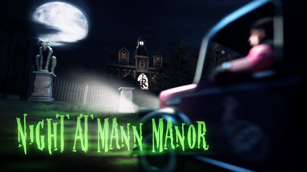 [SFM] - Night at Mann Manor - UNFINISHED
