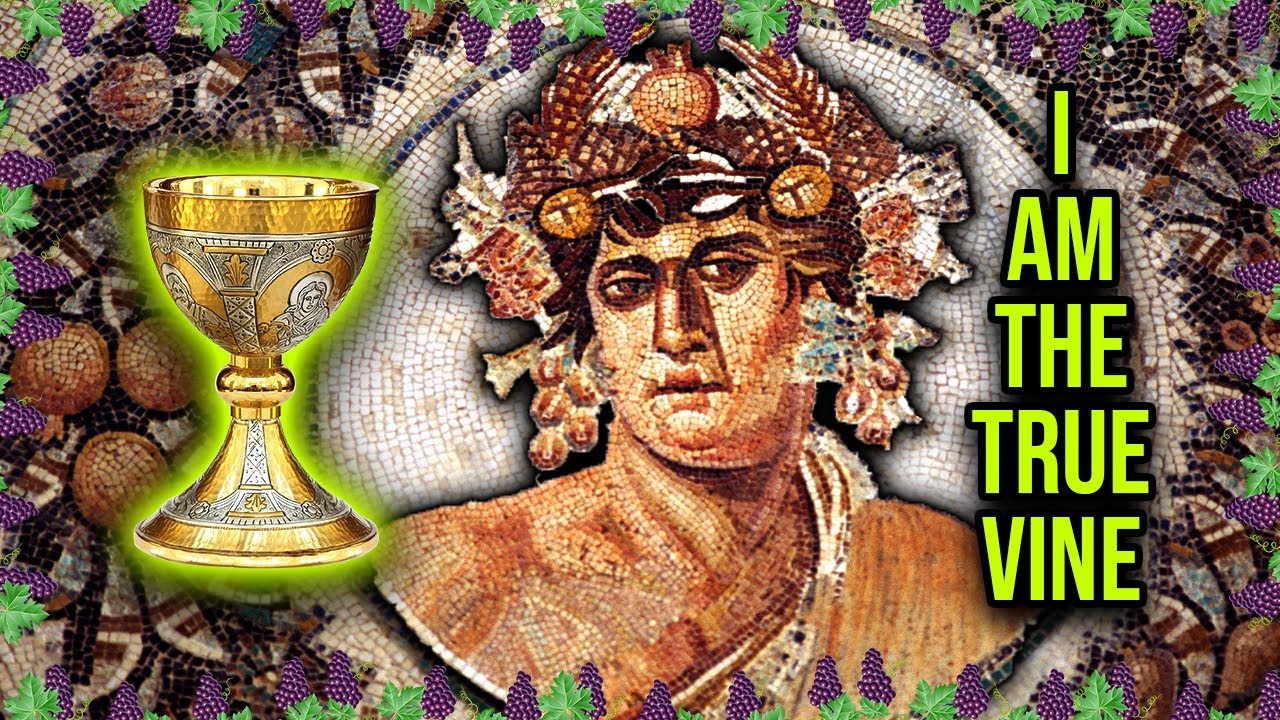 Bacchic Mysteries & The Eucharist (Carl Ruck & Dennis McDonald)