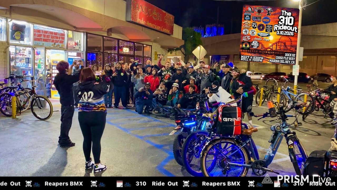 Live streaming of RidingLA