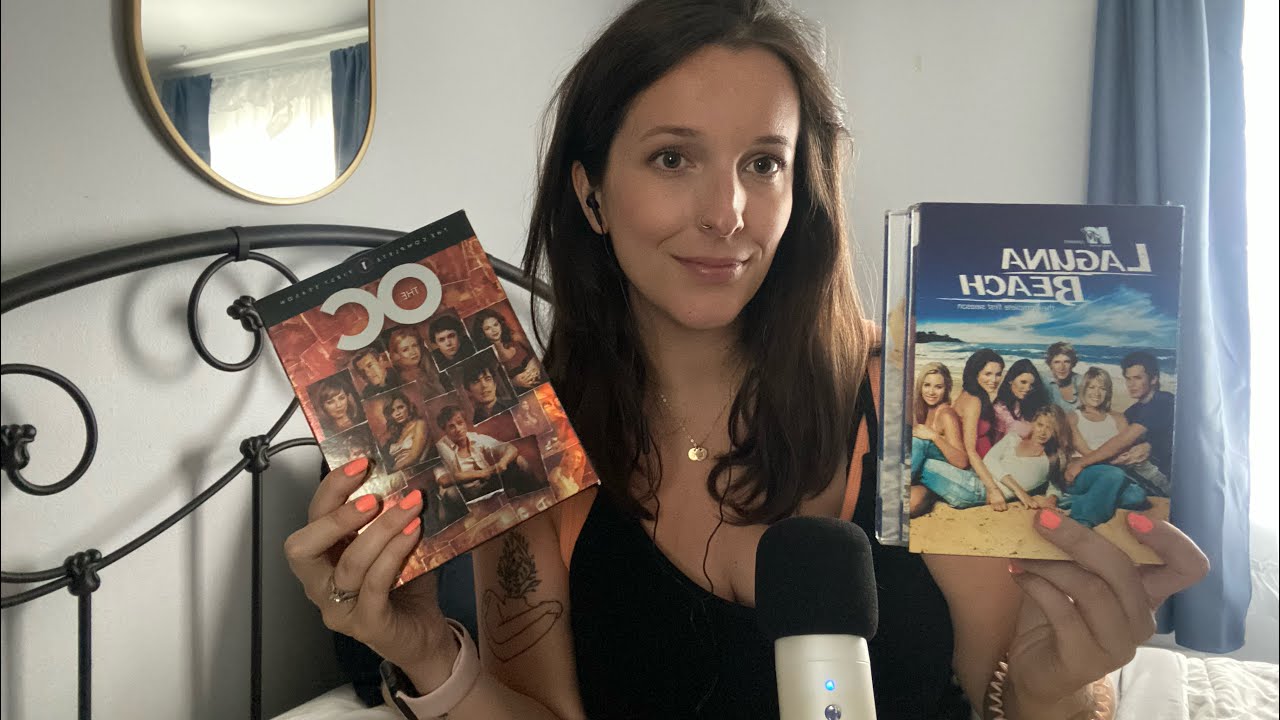 ASMR ✨ nostalgic early 2000’s DVDs
