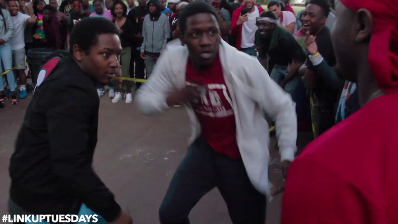 @LinkUpTuesdays - JiggyTrizzy & Crooaakk vs Hespook & 410Darryl #TagTeamBattle