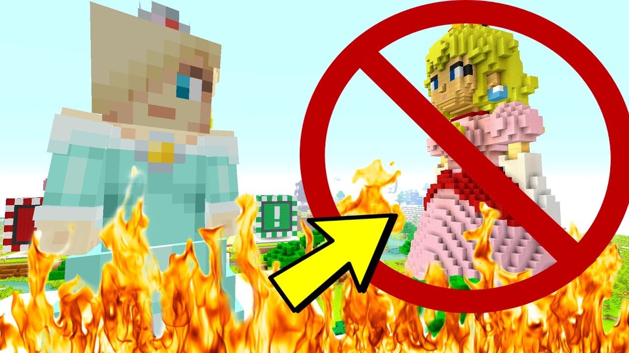 ROSALINA'S EVIL PLAN! [BYE PEACH!] - Super Mario Series - (Minecraft Switch) [260]