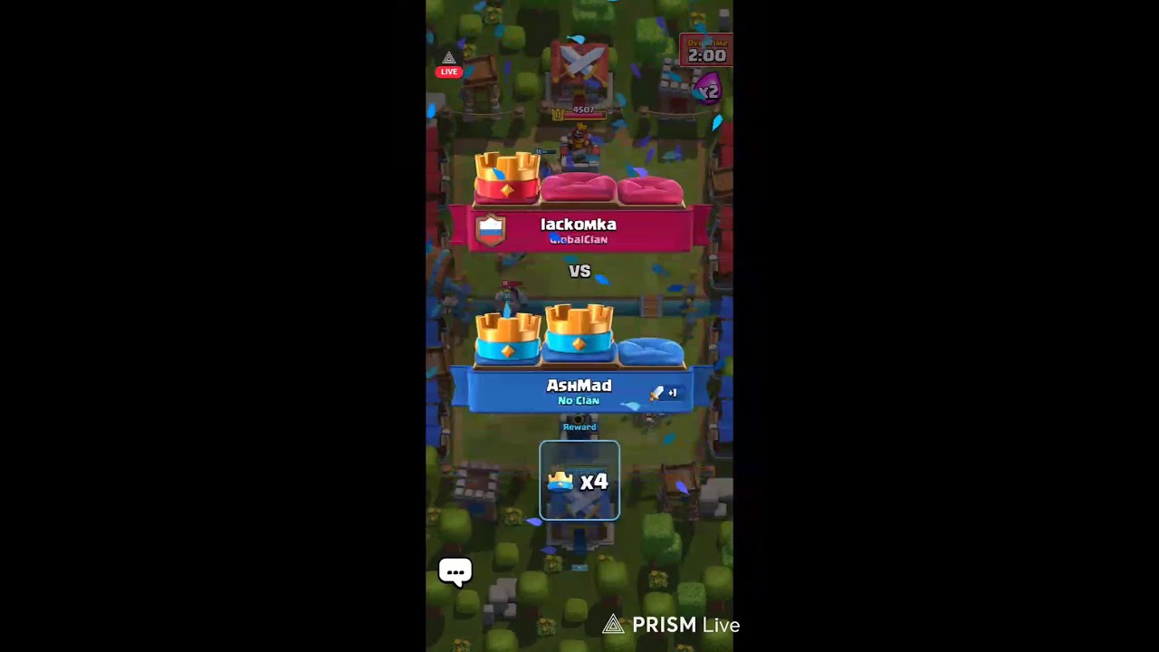 PUSH TO 5K TROPHIES | #CLASHROYALE #SHORT #LIVE #VIRAL #shorts