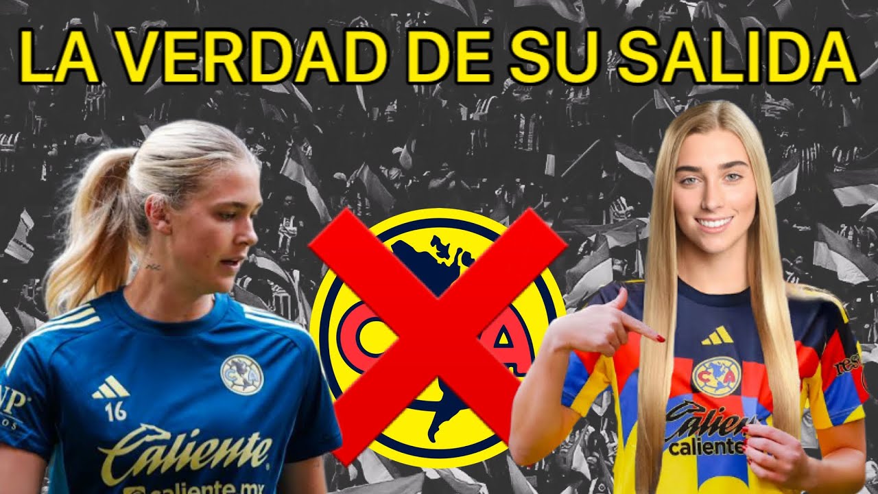 🚨Bajas de América Femenil | La razón de sus bajas | Noticias América Femenil | Fichajes y Rumores
