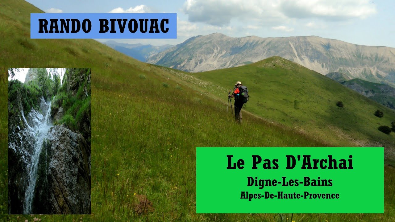 RANDO/BIVOUAC ARCHAI AUTOUR DES SOMMETS CUCUYON ET COUAR   04