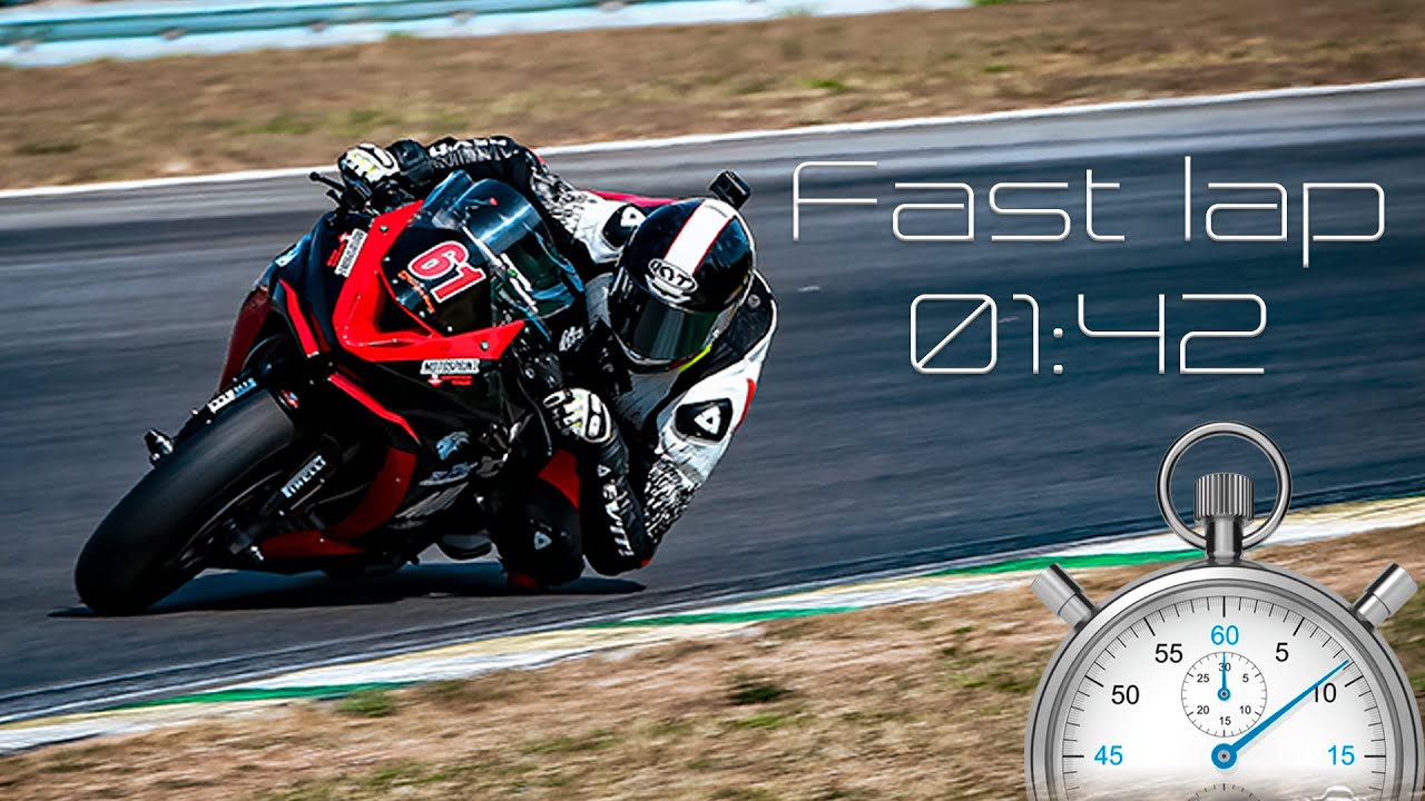 VOLTA RÁPIDA EM INTERLAGOS 1.42 | ONBOARD KAWASAKI ZX6R 636