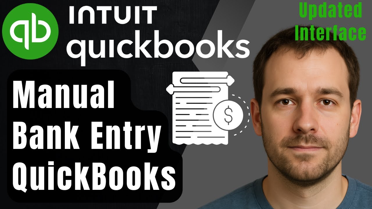 Как вручную вводить банковские транзакции в QuickBooks Online (Учебное пособие для начинающих по ...