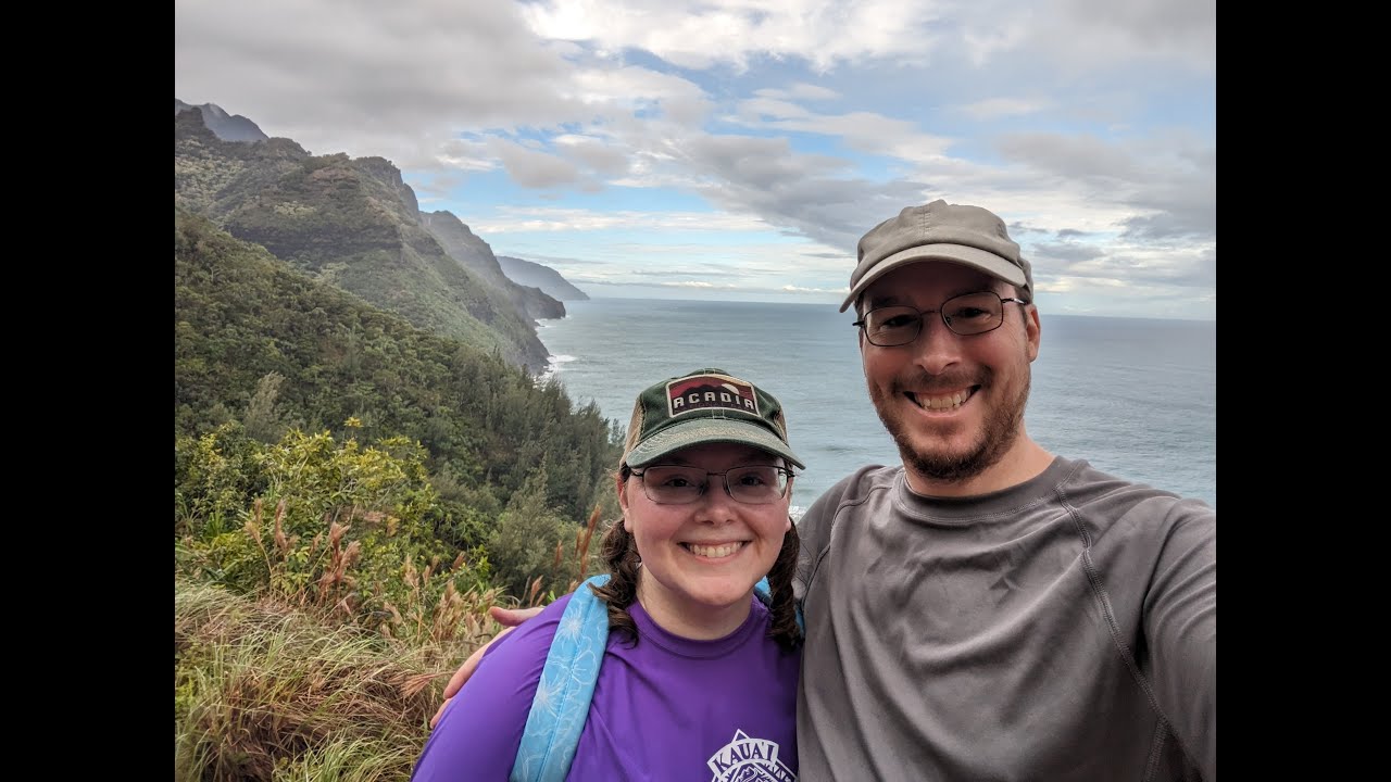 Our trip to Kauai: Day 4 - We hiked on the Kalalau trail!