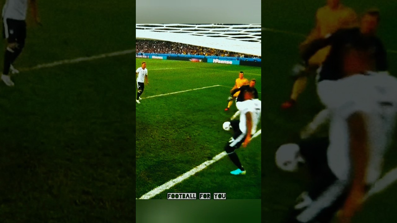 Jerome Boateng: Legendary Defensive Moment in Football. #football #germany #munich #shorts #trending