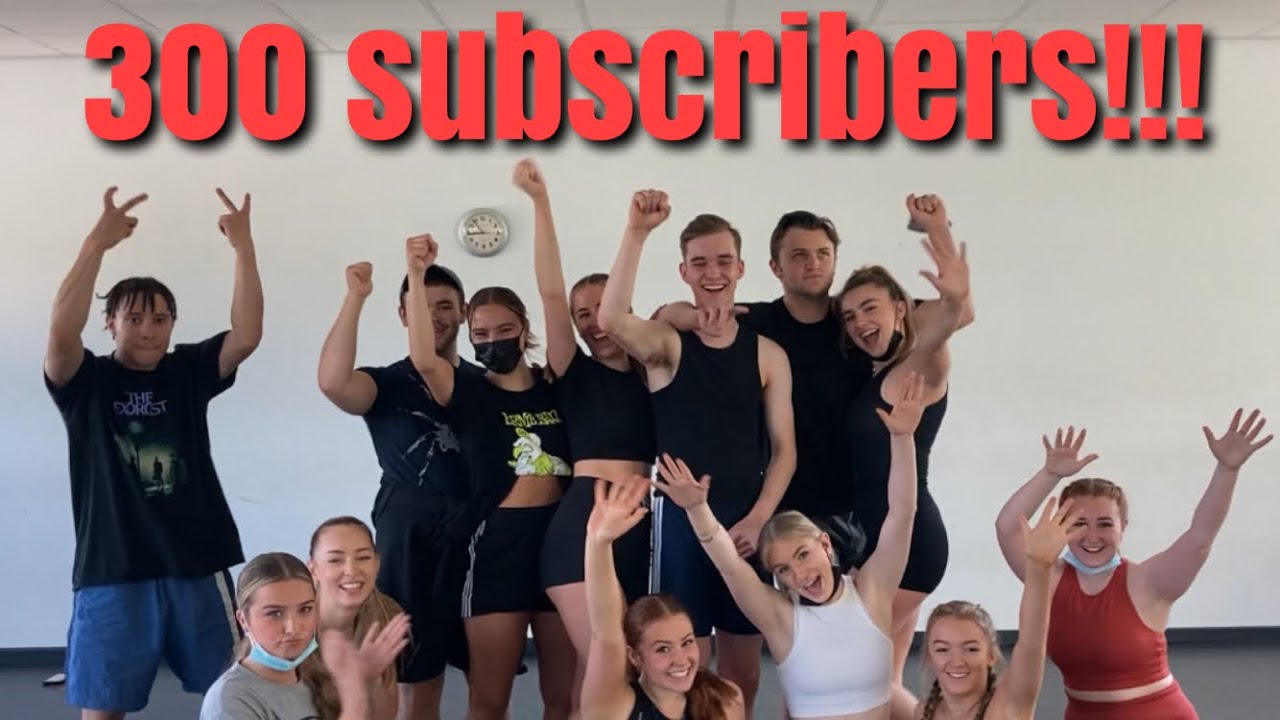 THANKYOU FOR 300 SUBSCRIBERS!!!