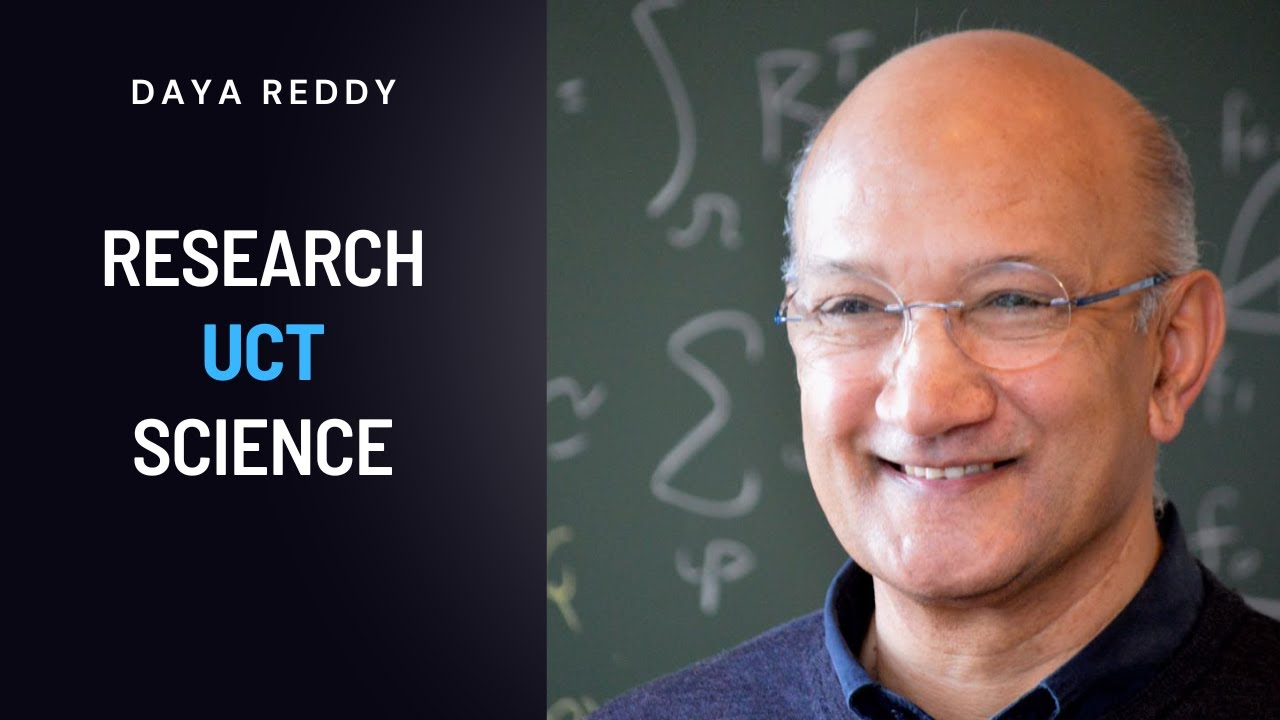 Prof. Daya Reddy | UCT, Africa, Education, Science, Research, AIMS #uct #southafricanyoutuber