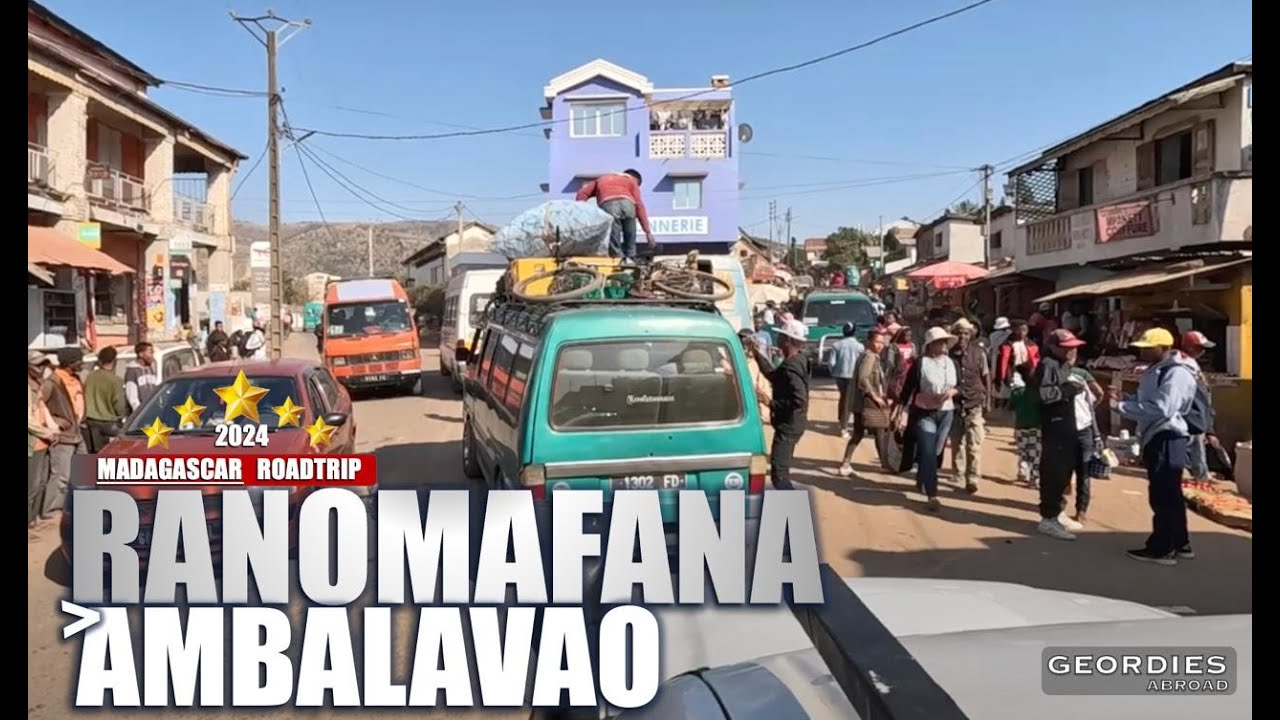 Madagascar Roadtrip | Driving from Ranomafana to Ambalavao