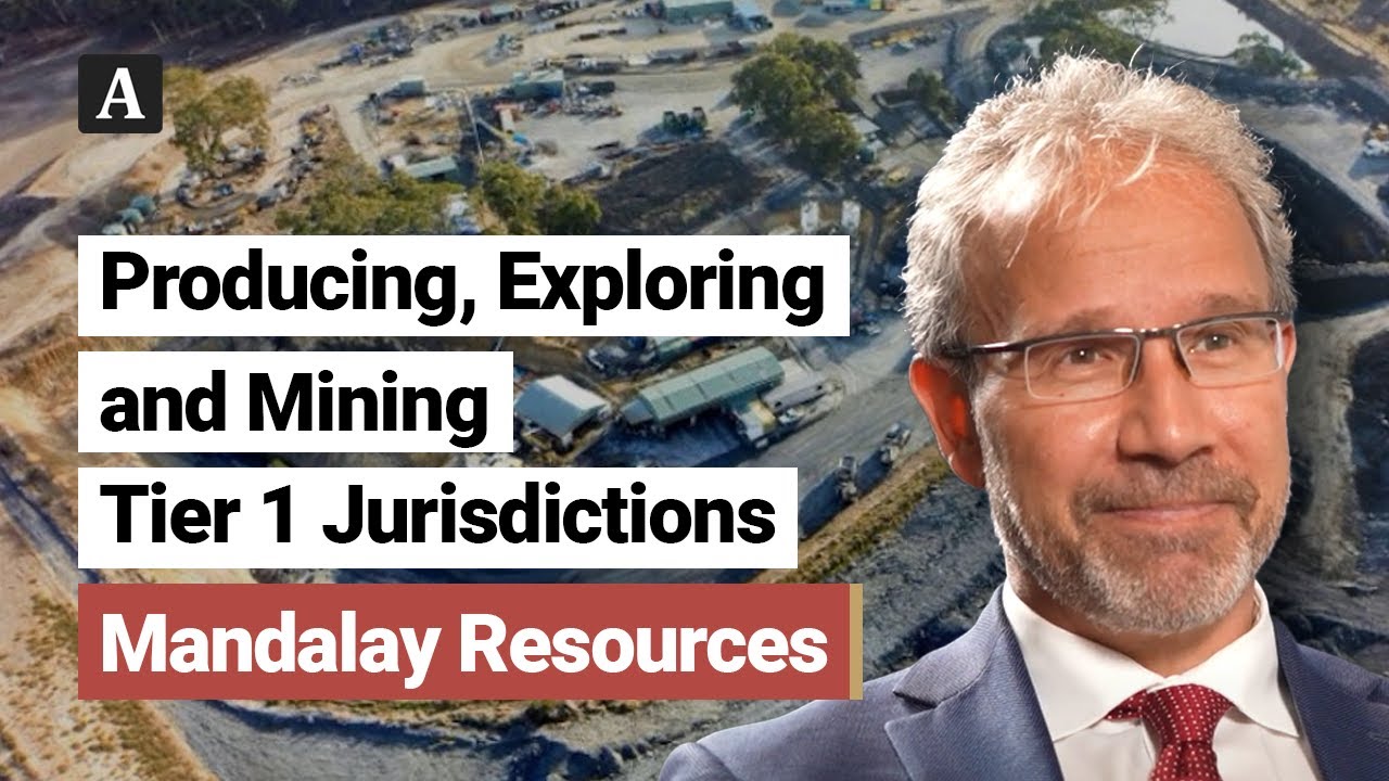 The Assay TV - Frazer Bourchier, President, Director, & CEO, Mandalay Resources (TSX:MND)