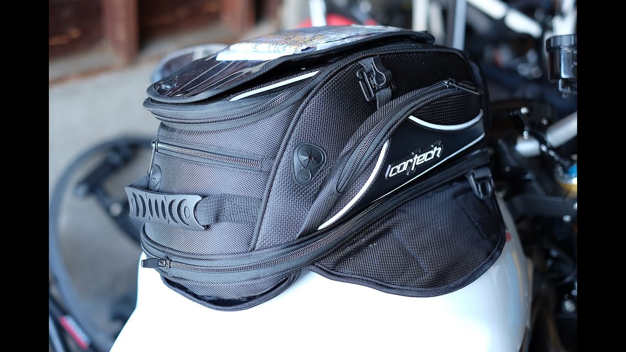 Cortech Super 2.0 18L motorcycle tank bag review