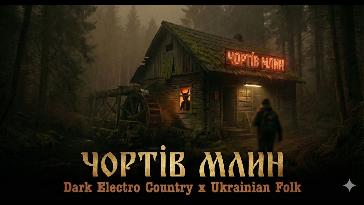 🌑 Чортів Млин (Devil's Mill) | Dark Electro Country & Industrial Folk - Steppe Gothic#1