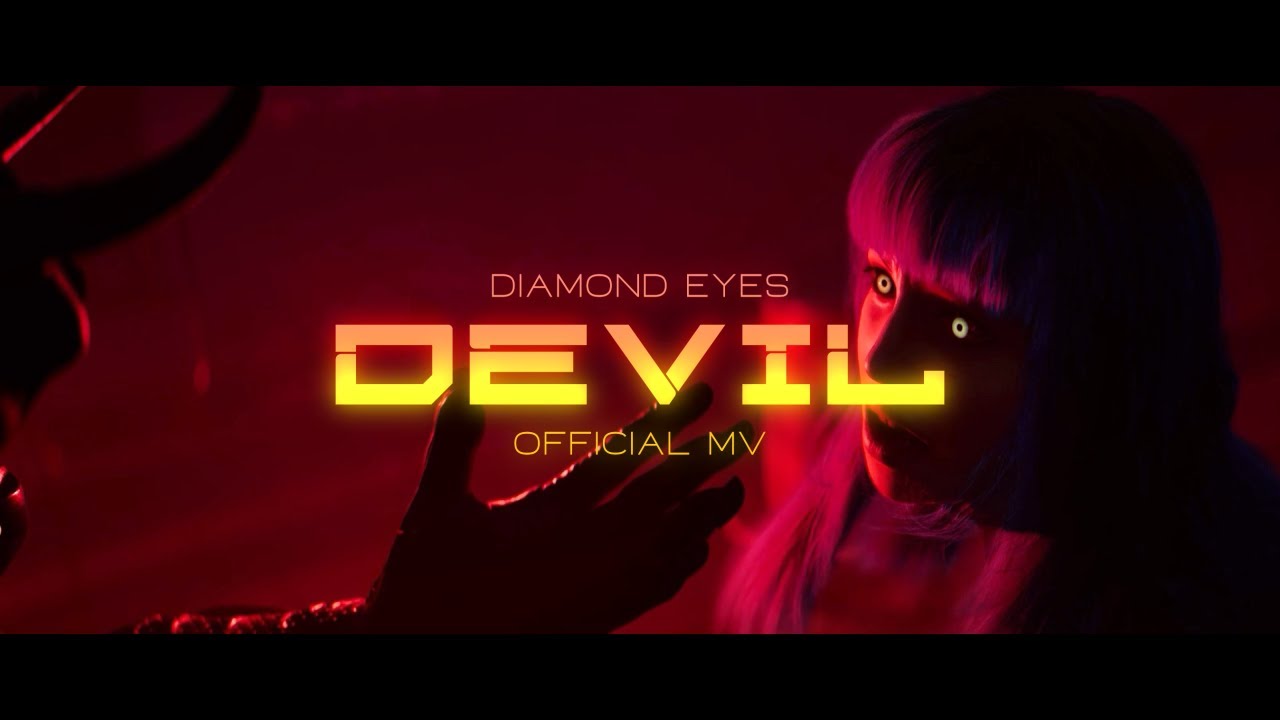Diamond Eyes - Devil [Official Animated M.V.]