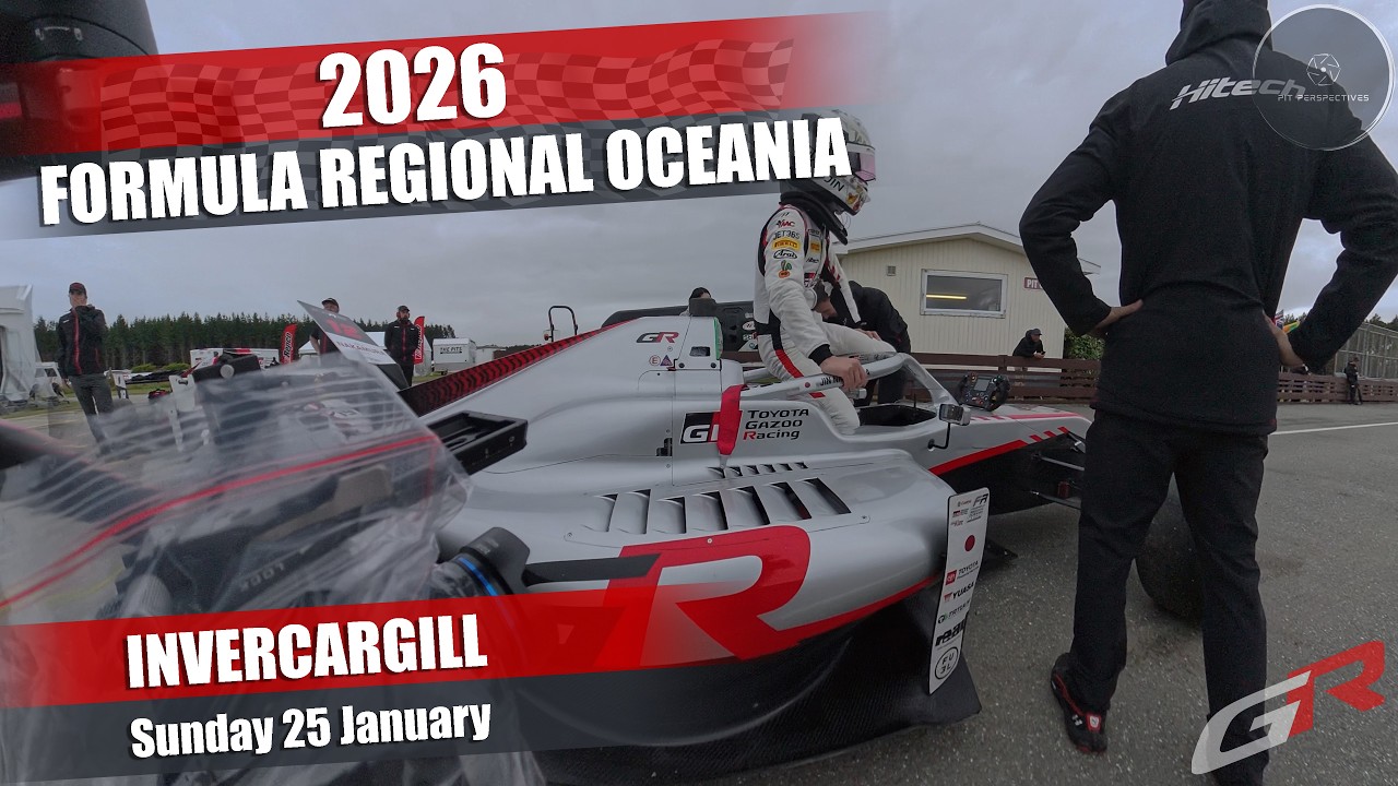 CTFROT 2026 Round 3 - Race 4 Build up