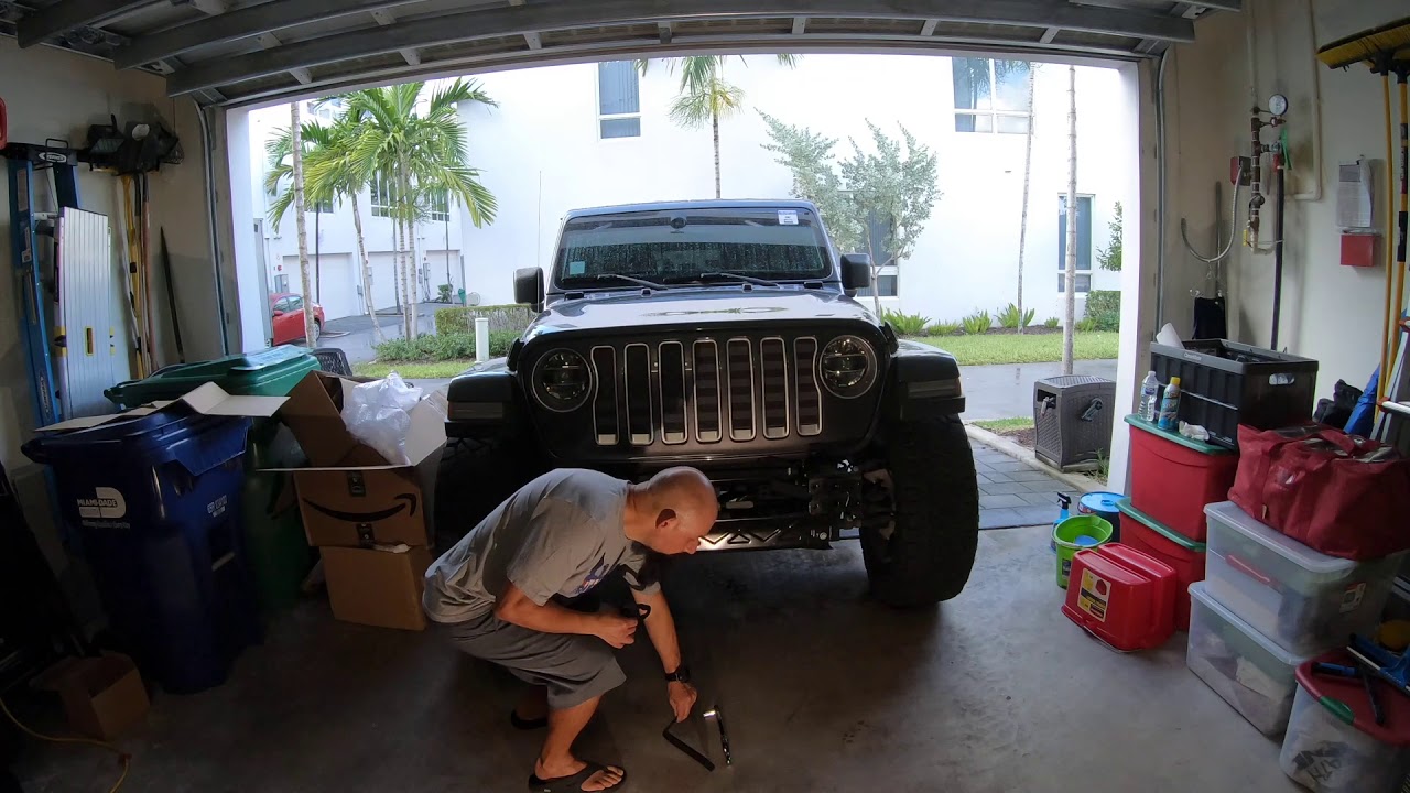 Installing Rugged Ridge HD Full Width Front Bumper
