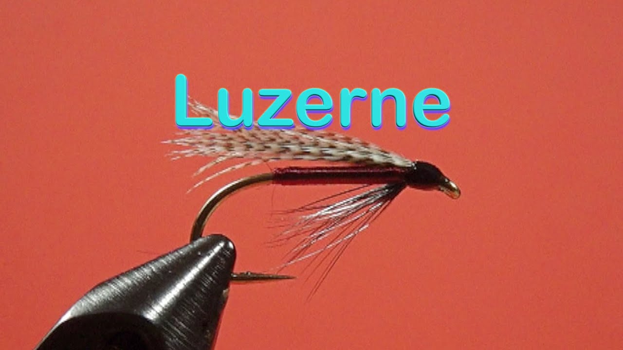 Traditional Wet Fly Trout Patterns: the Luzerne