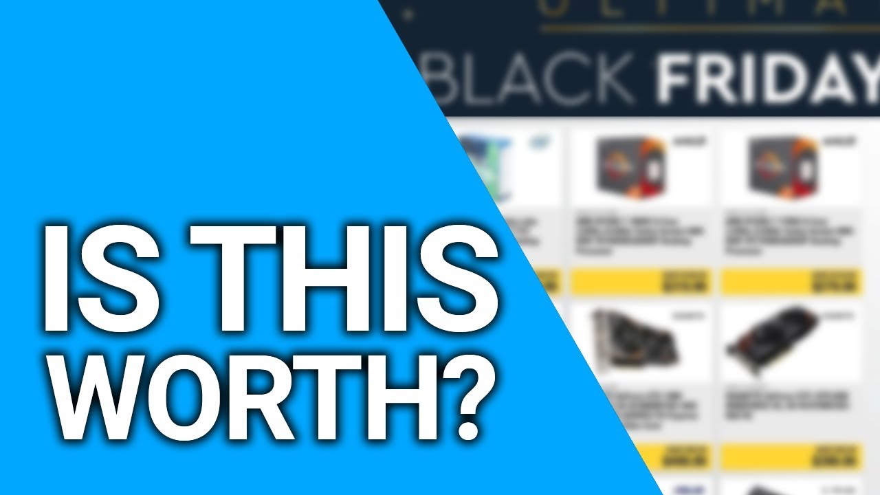 Should you wait until Black Friday/Cyber Monday for good deals, or should you BUY NOW???