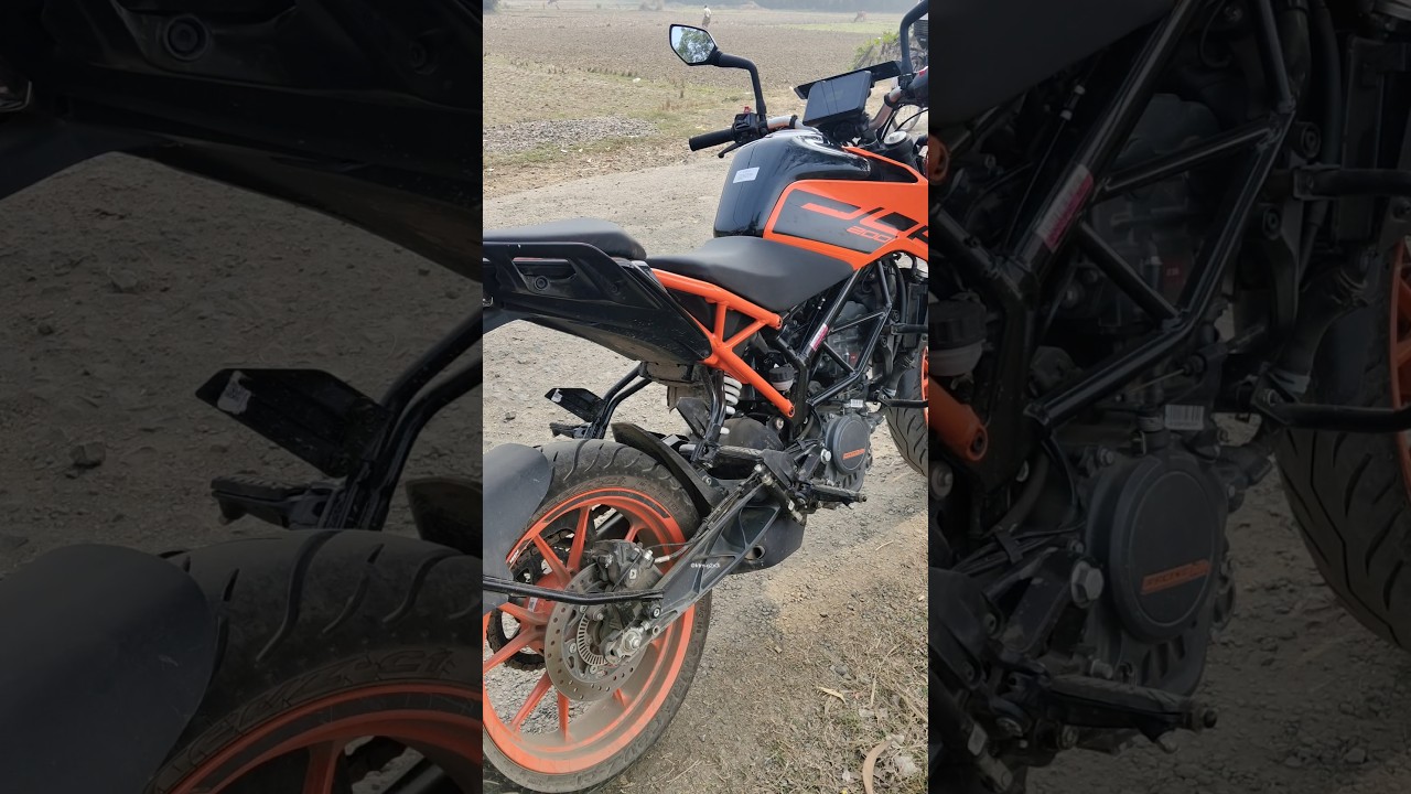 ktm duke 200                                    