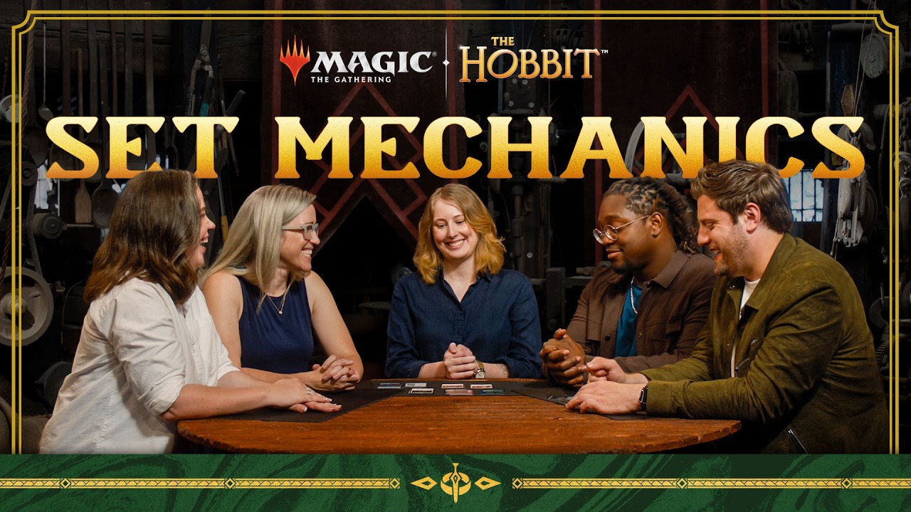 Explore Middle-earth Through the Mechanics of Magic: The Gathering&reg; | The Hobbit&trade;
