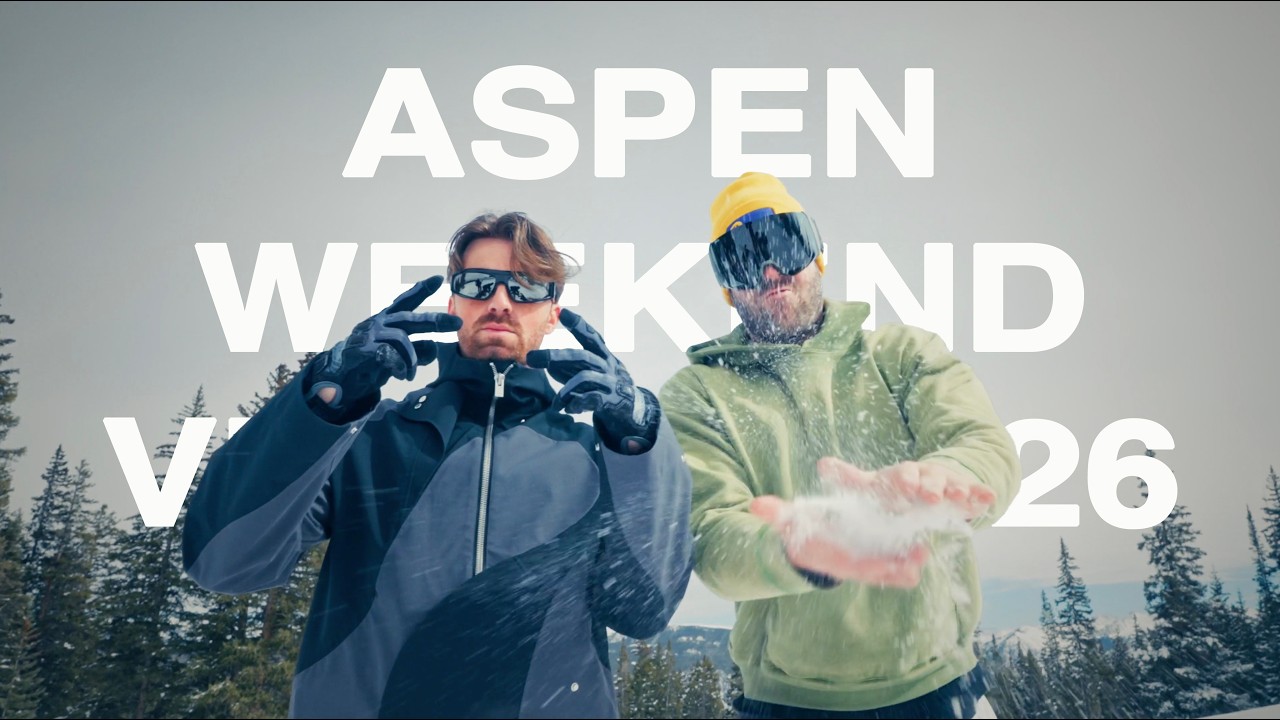 The Chainsmokers - Aspen Weekend Vlog 2026