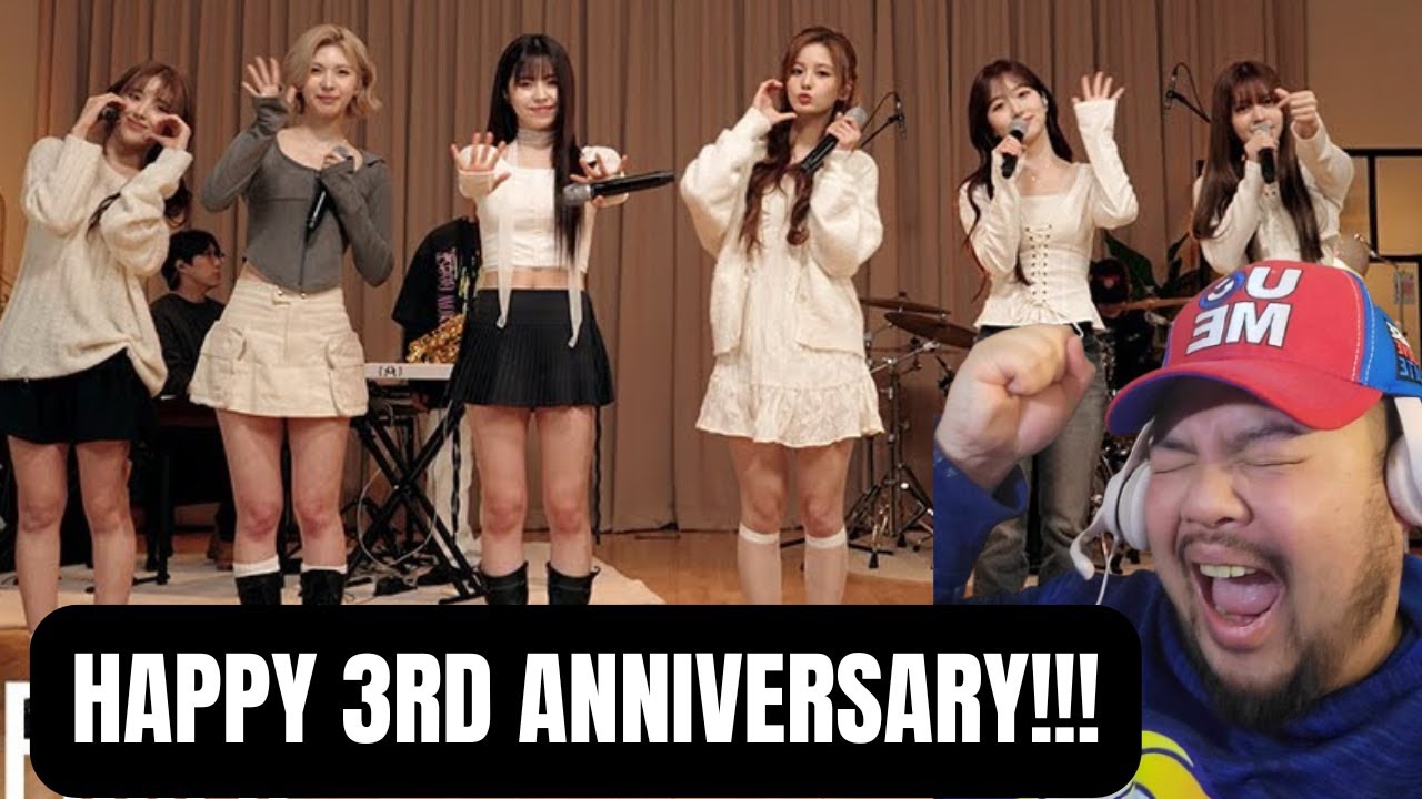 NMIXX(엔믹스) 3rd Anniversary Live Clip Band ver. + 250222_NMIXX_REHEARSAL_HAPPY.mov *Day6/ BBJ Reacts