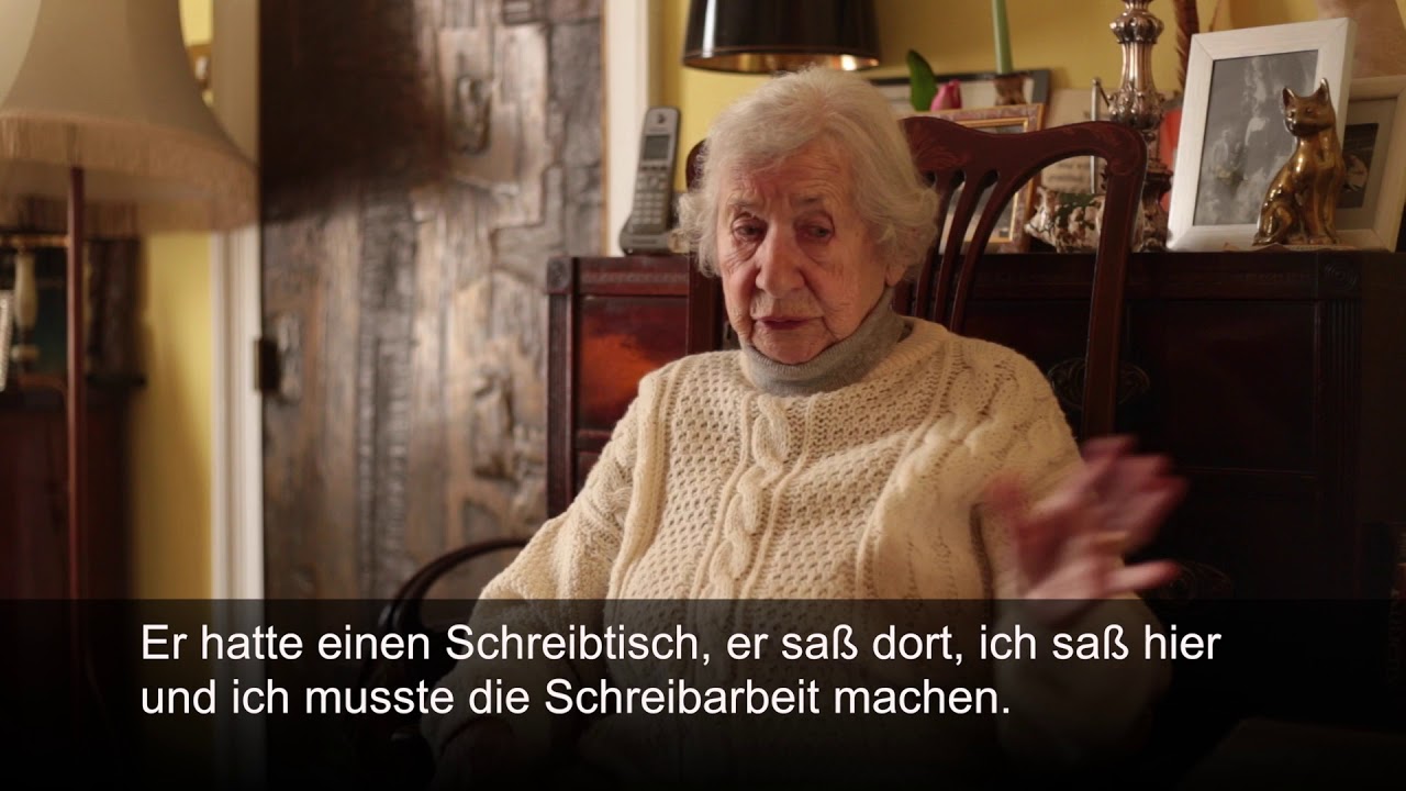 Interview mit Selma van de Perre in London