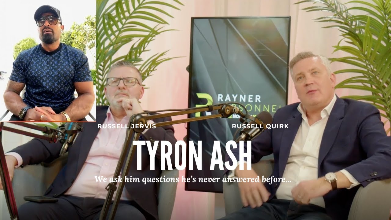 The Two Russells Podcast Ep 6 - Tyron Ash
