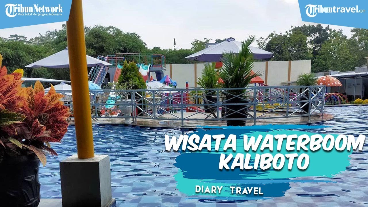 Liburan Akhir Pekan ke Waterboom Kaliboto, Ada Wisata Seru Mandi Salju
