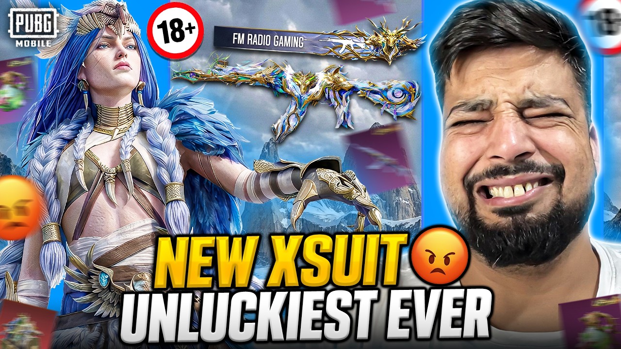 🔞 New Druvaen X-Suit Crate Opening 🥵 | Unluckiest Crate Opening